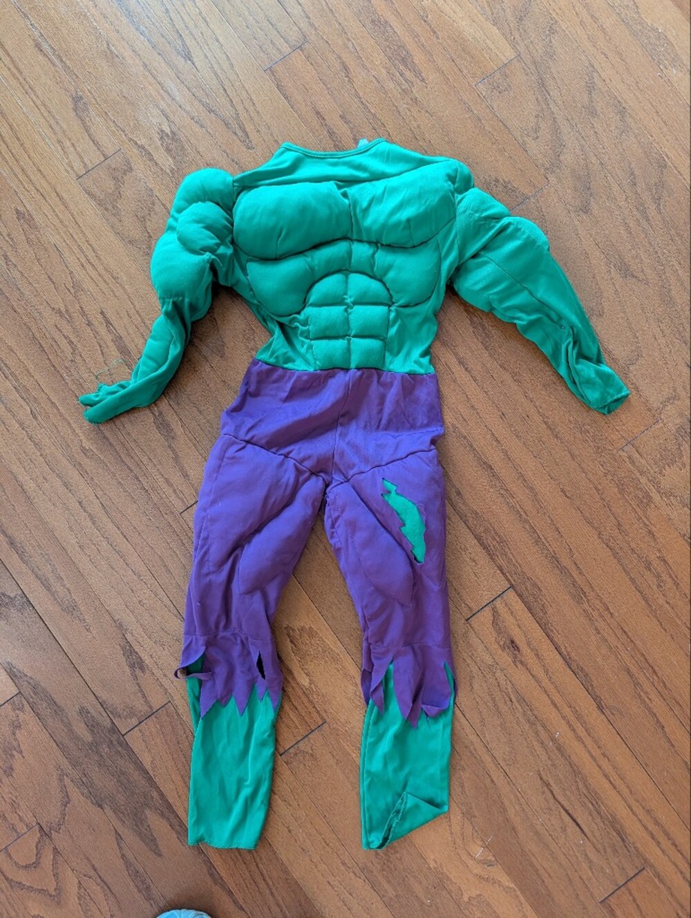 Hulk Kids Halloween Costume 7-10